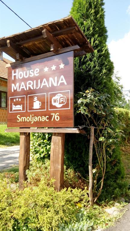 House Marijana Villa Смолянац Екстериор снимка